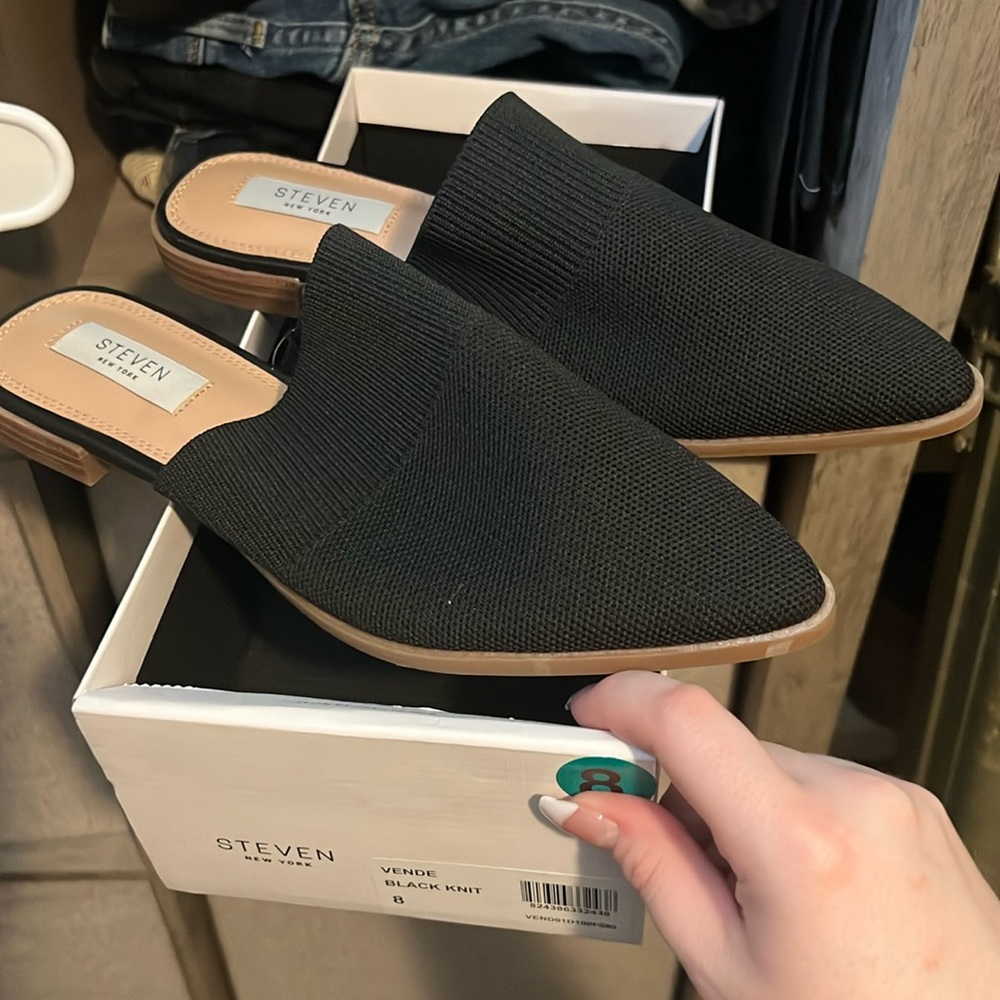 Steven Madden New York mules